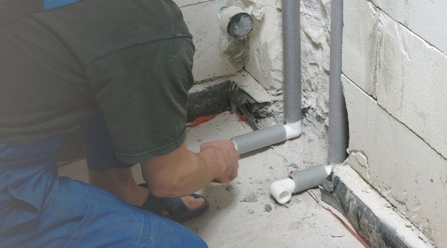 Expert burst pipe repair services in Smithtown, NY